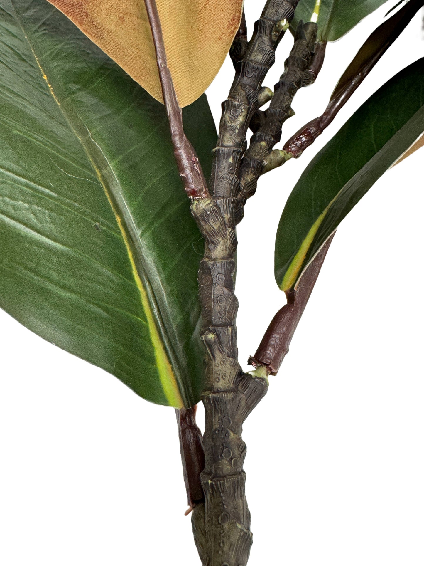 Faux Magnolia Branch