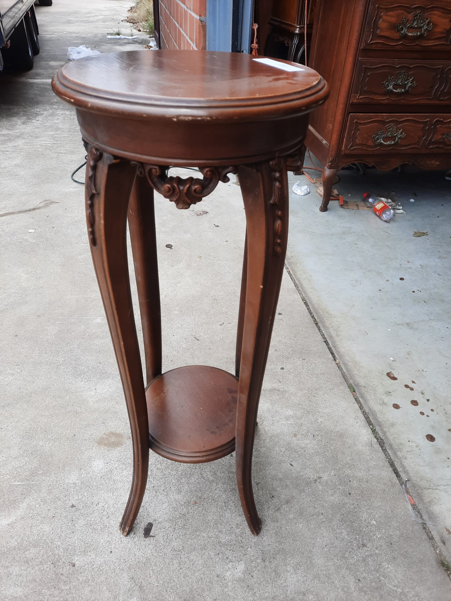 Vintage European Planter Stand