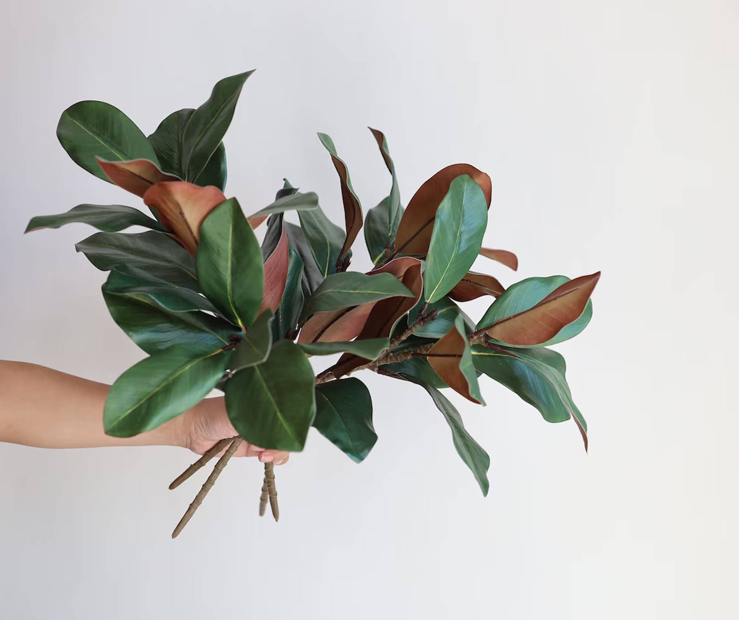 Faux Magnolia Branch