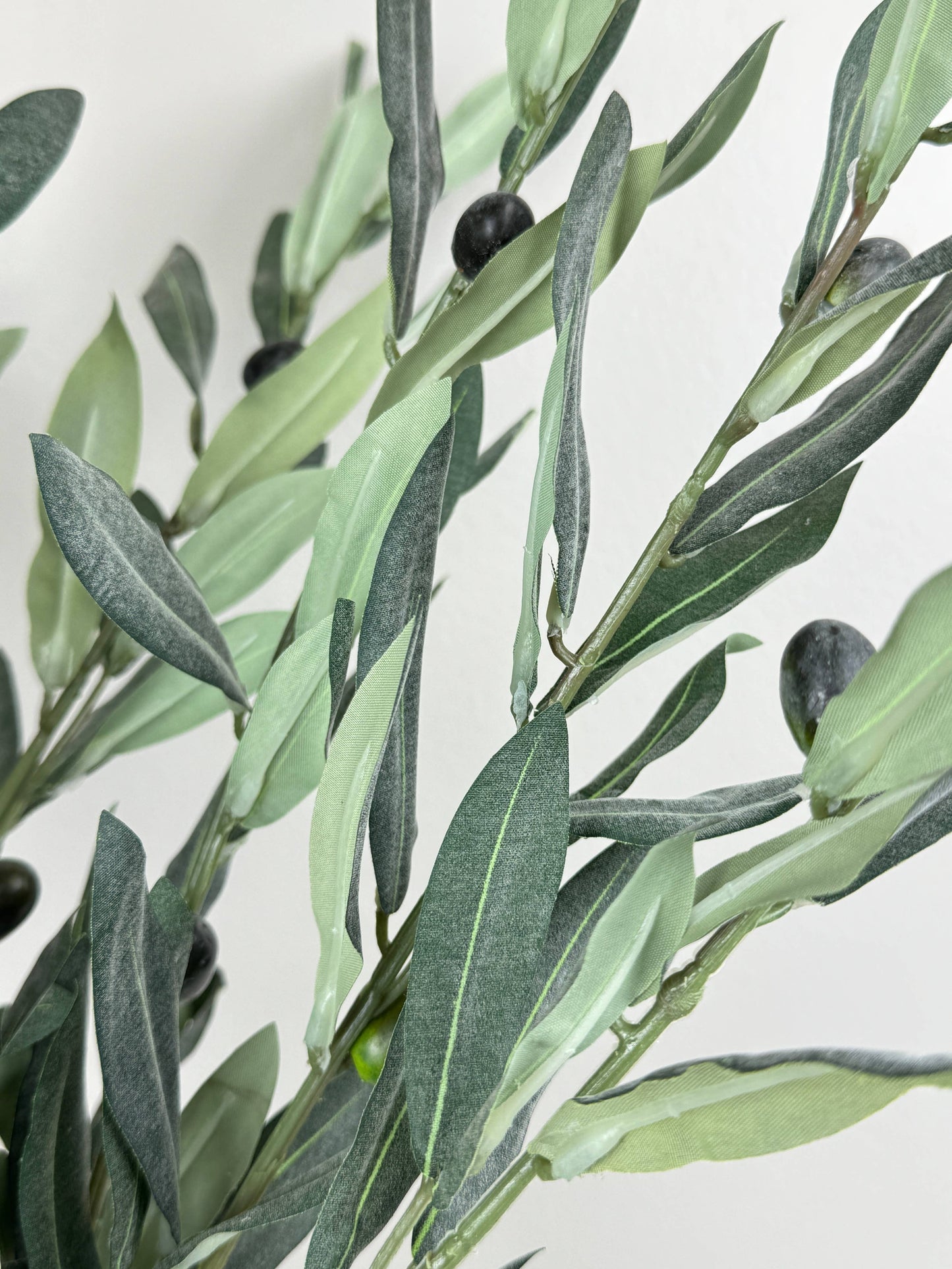 Faux Olive Branch
