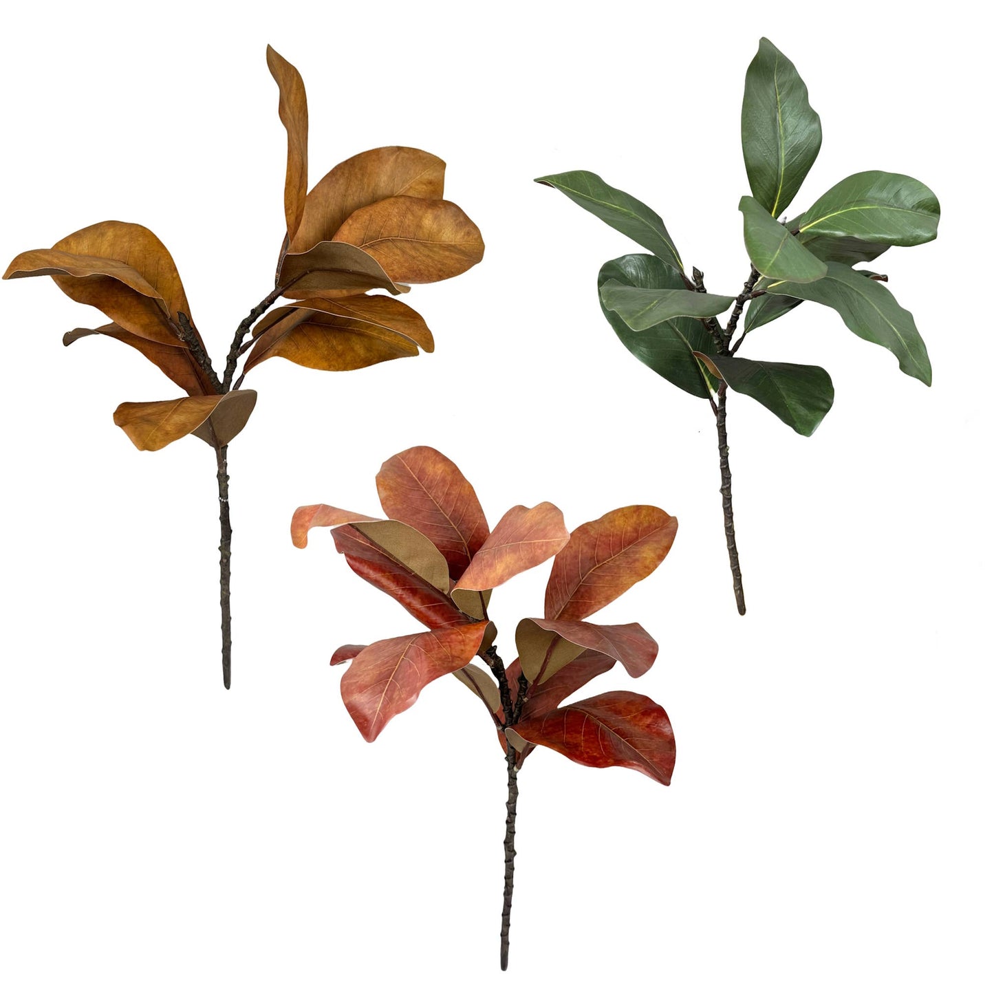 Faux Magnolia Branch