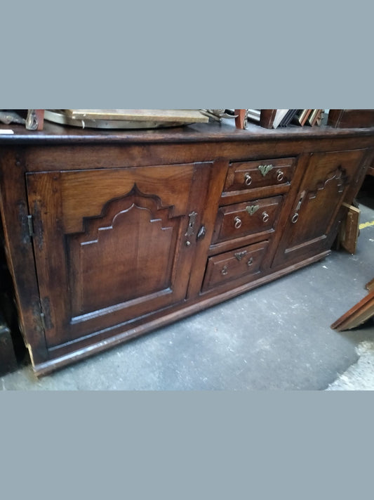 Antique Flemish Oak Buffet