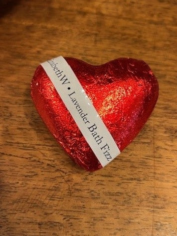 Fiz Ball Heart - Lavender