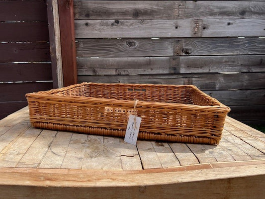 Woven German Bakery Basket - Small
