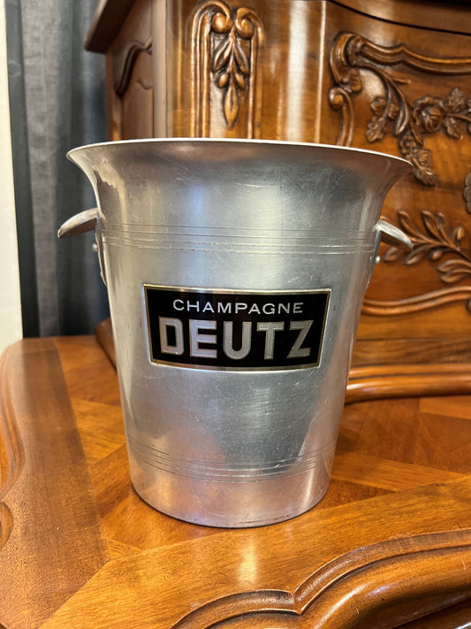 Found Metal Champagne Ice Bucket