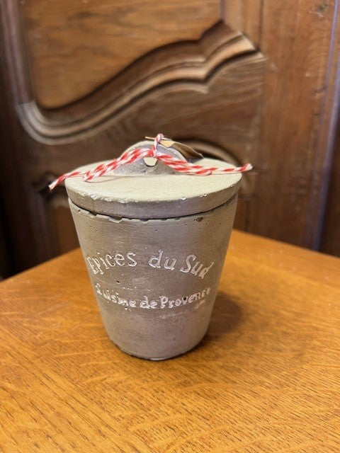 Stone Cement Boite a Sel SMALL