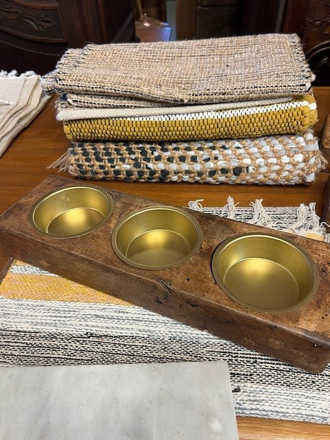 Wood Cheese Mold
