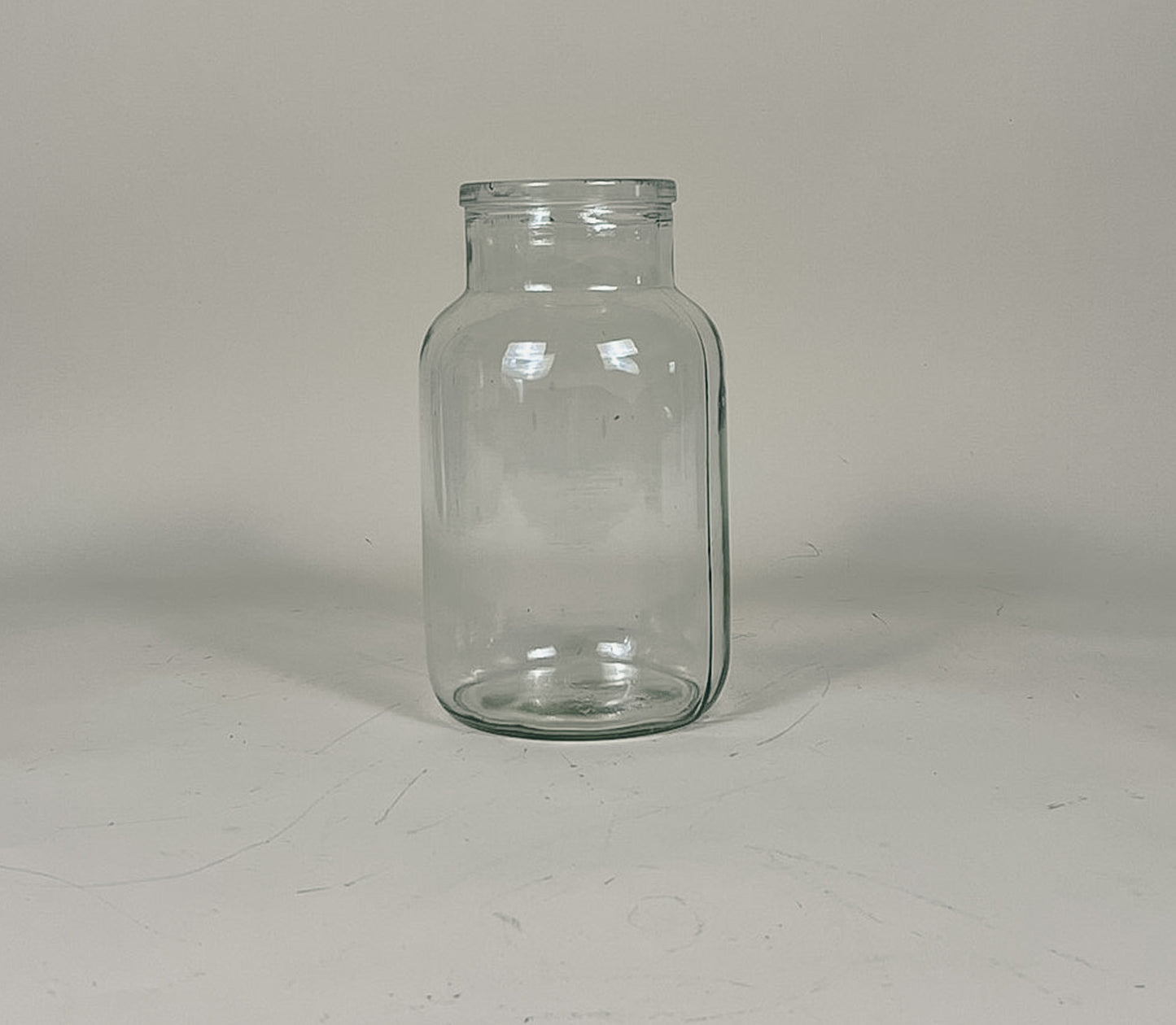 Hungarian Blown Glass Pickle Jar - 3 Litter
