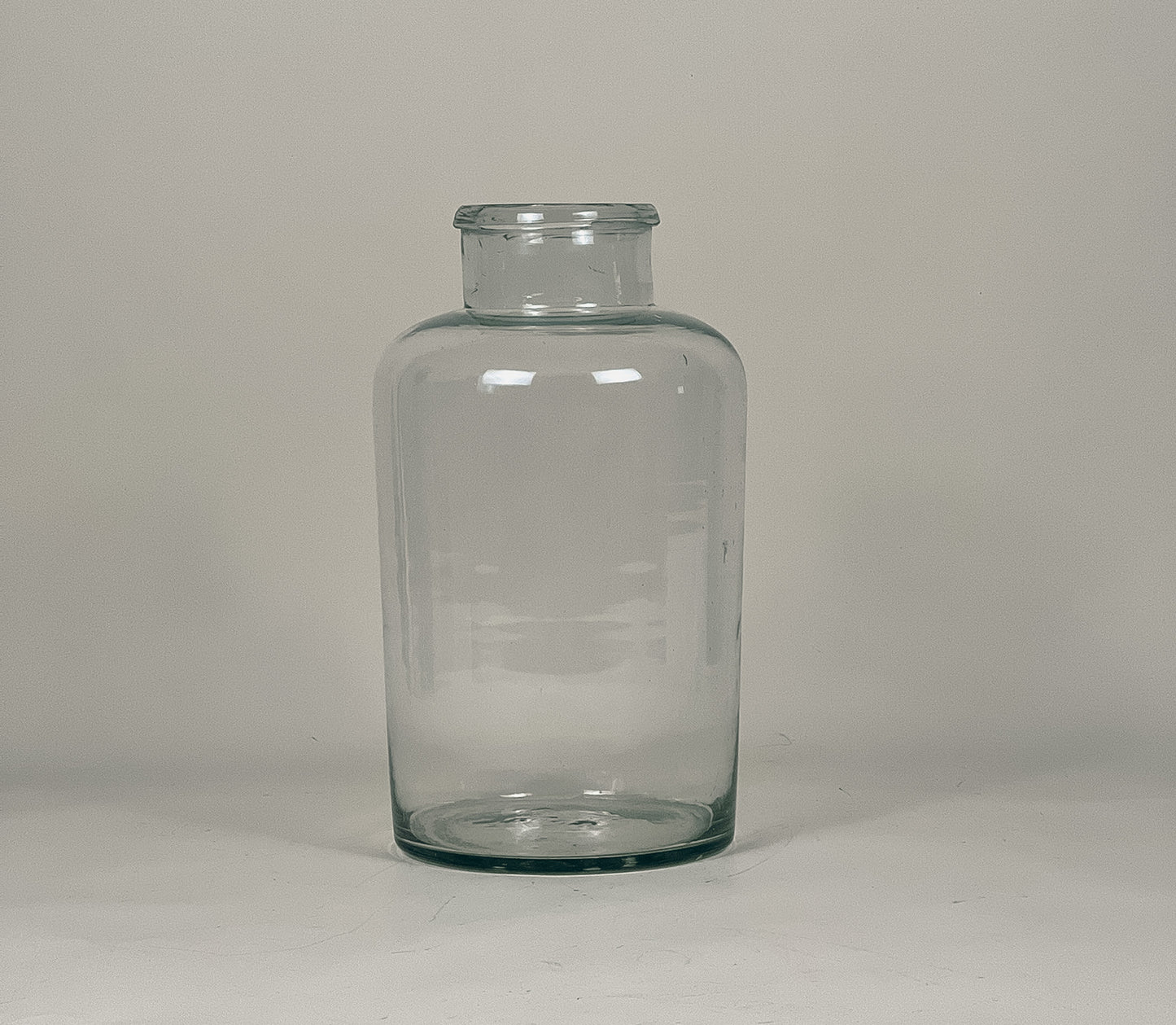 Hungarian Blown Glass Pickle Jar - 8 Litter