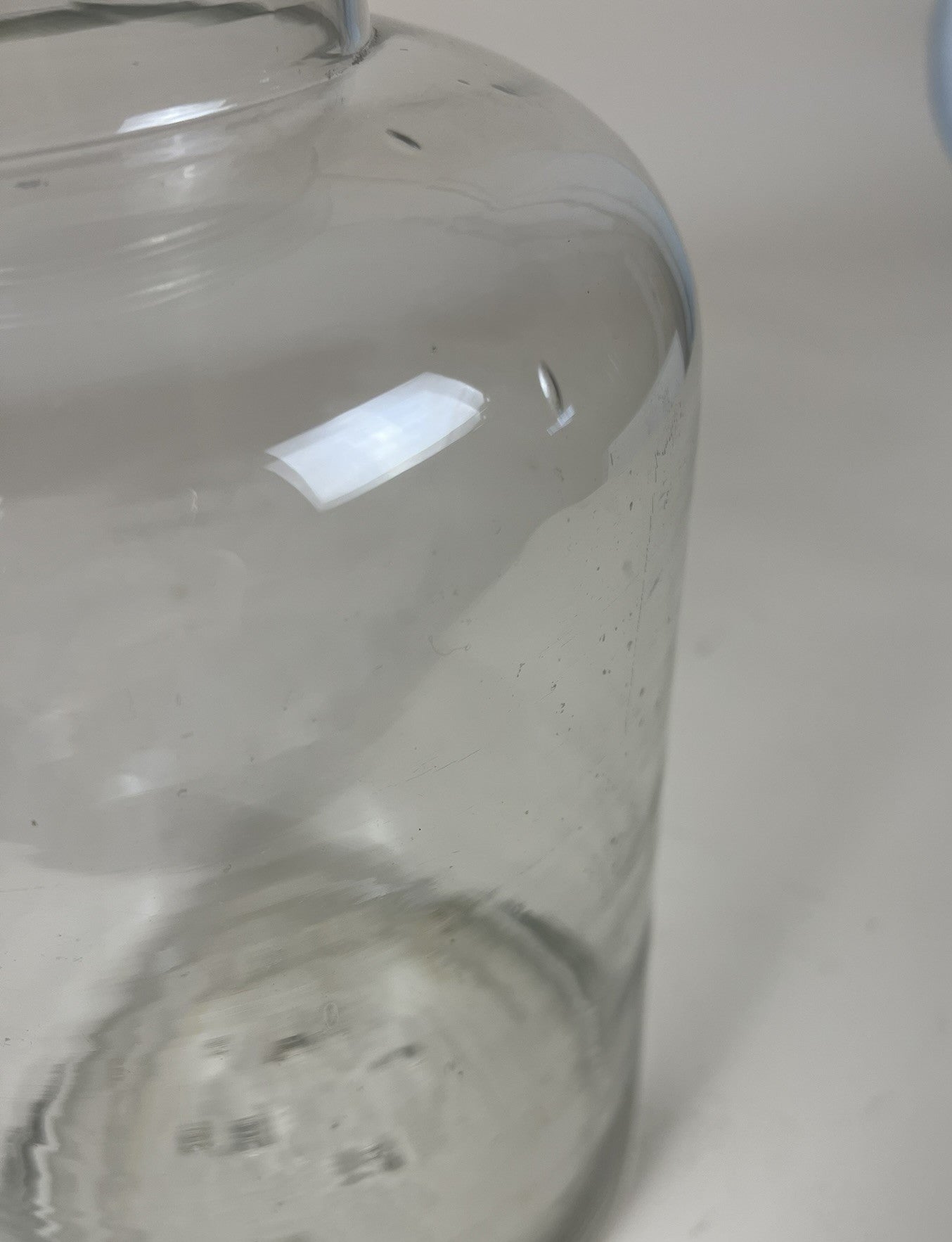 Hungarian Blown Glass Pickle Jar - 8 Litter