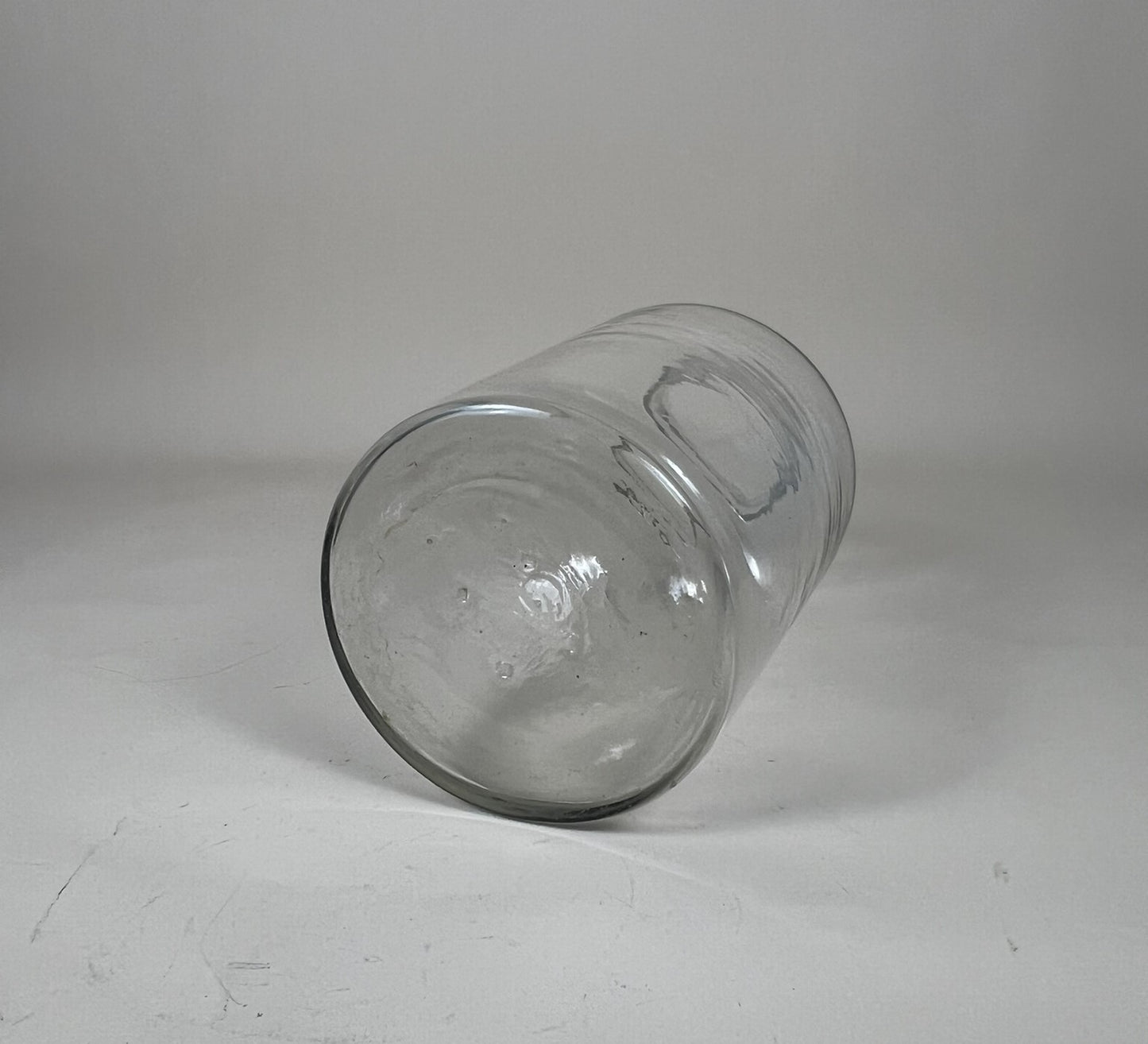 Hungarian Blown Glass Pickle Jar - 8 Litter