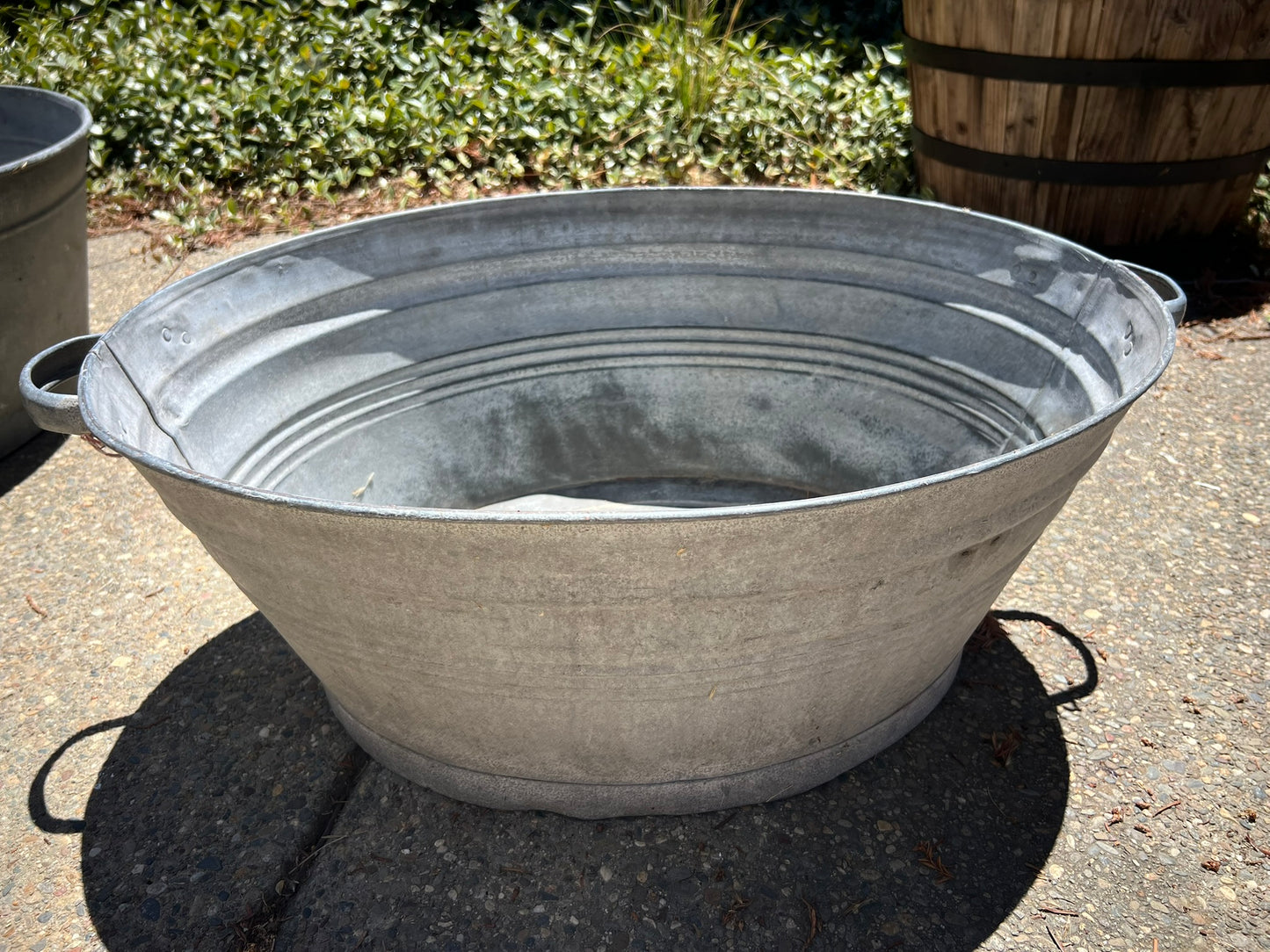 Zinc Washbasins