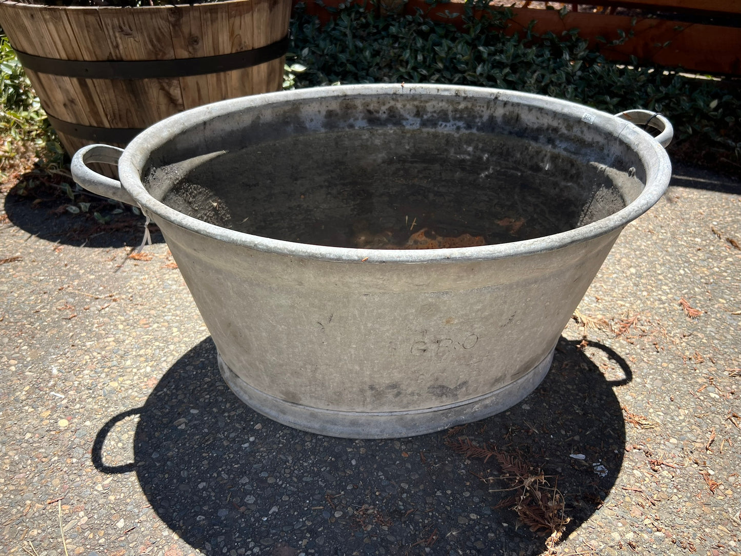 Zinc Washbasins