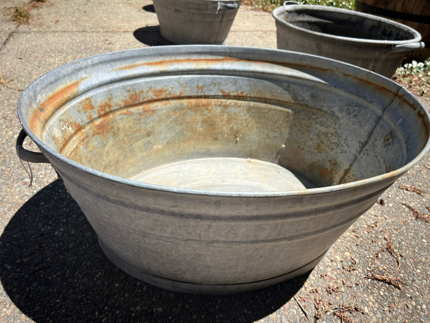 Zinc Washbasins
