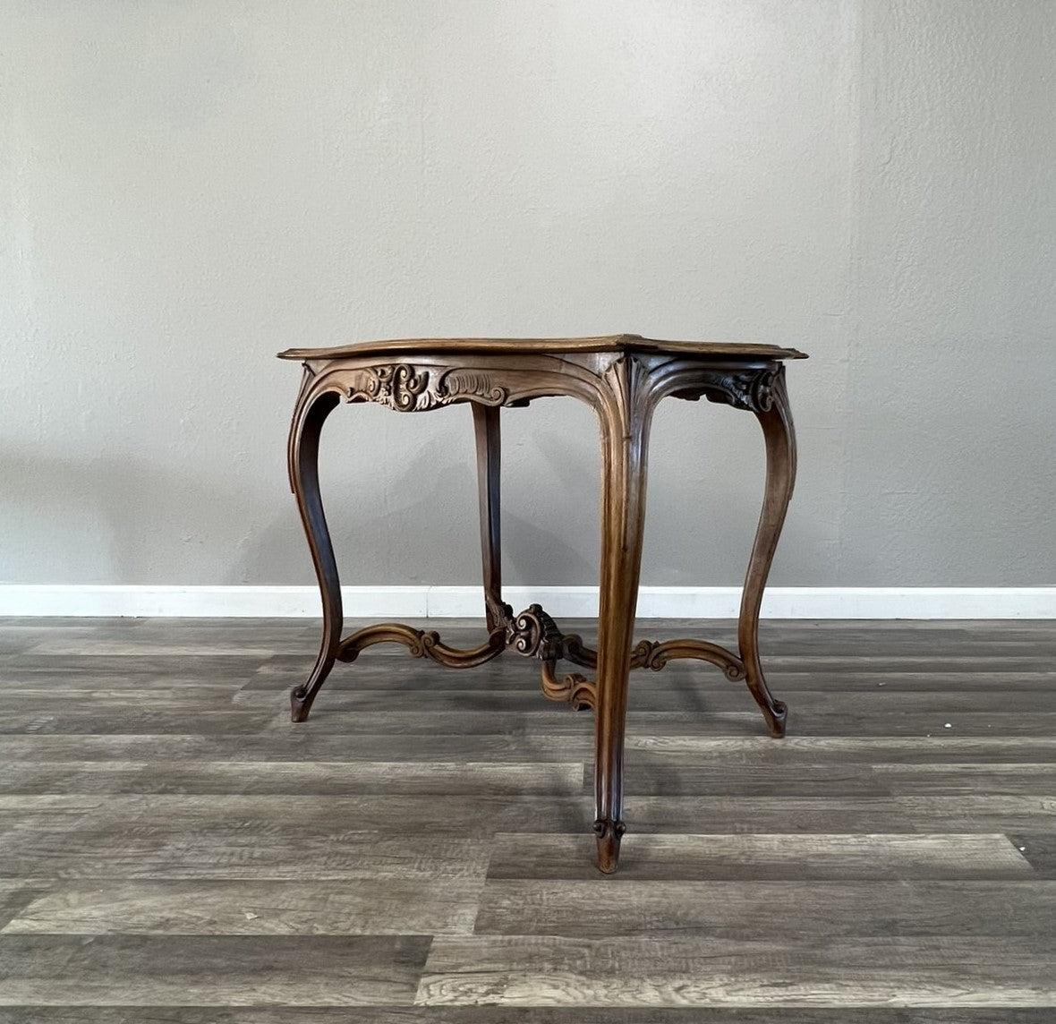 French Louis XV Occasional Table ca. 1890