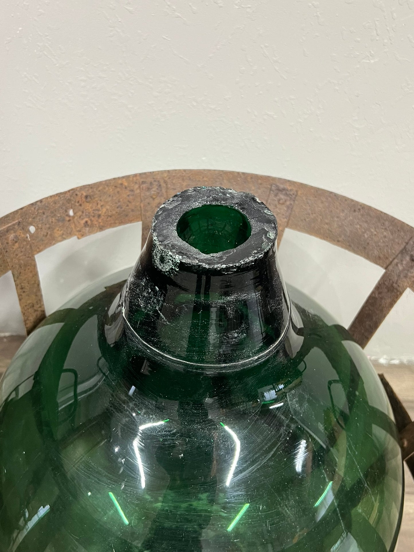 Pair of Eastern European Vintage Fermenting Jugs