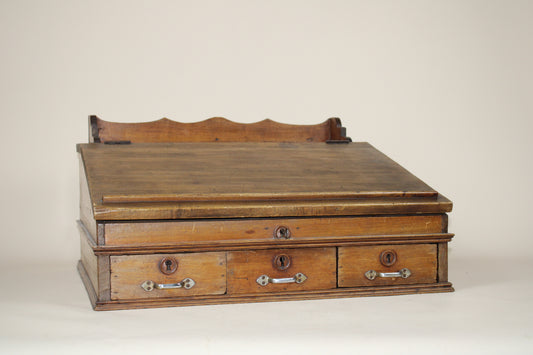 Antique European Traveling  Desk