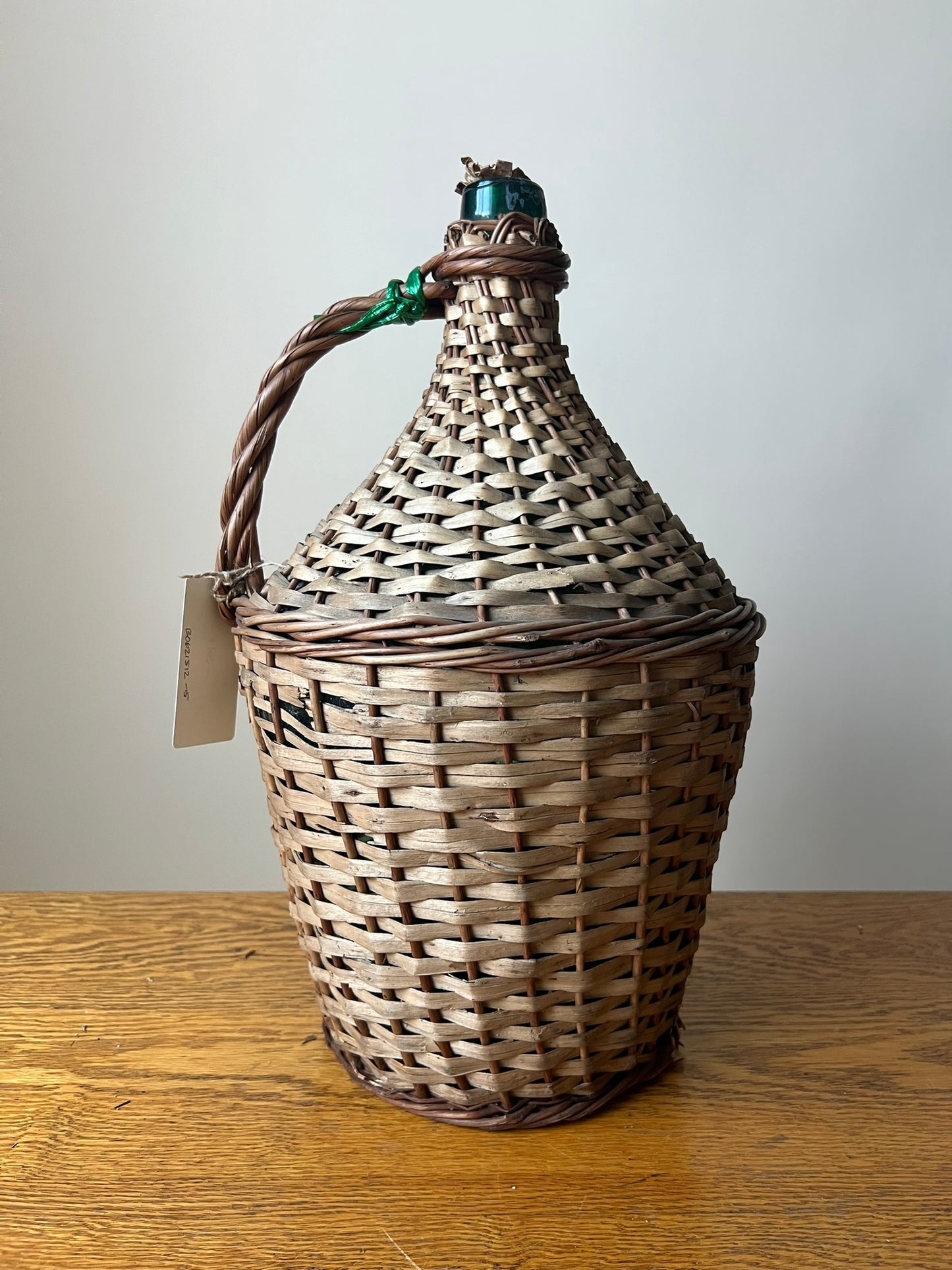 Demijohn - Wicker Wine Jug Large #51305