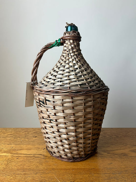 Demijohn - Wicker Wine Jug Large #51305
