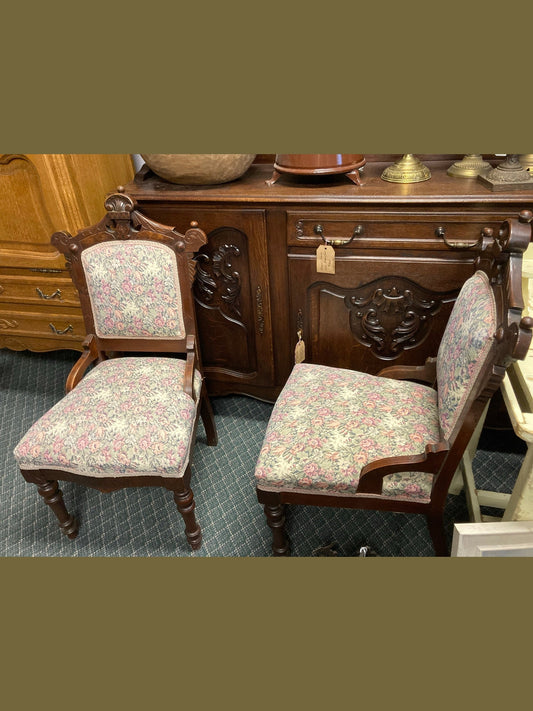 Set of Vintage American Chairs