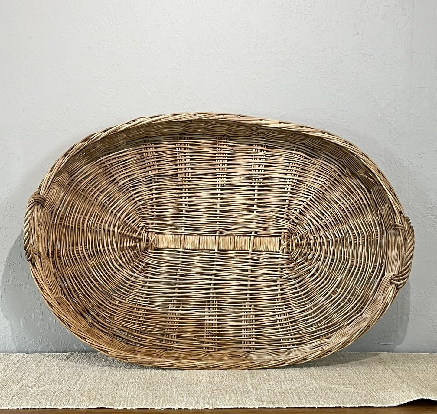 Vintage Hungarian Paprika Drying Basket