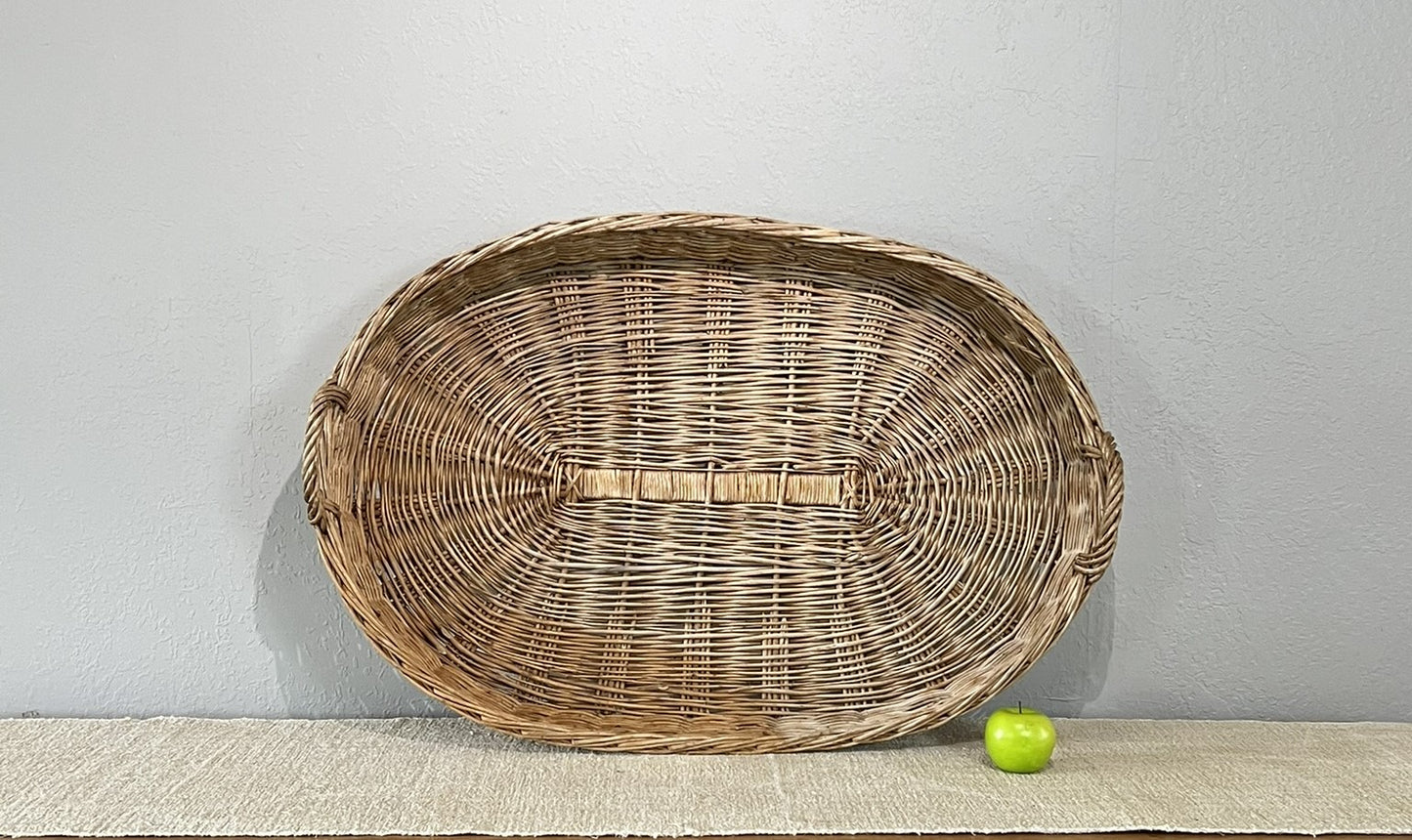 Vintage Hungarian Paprika Drying Basket