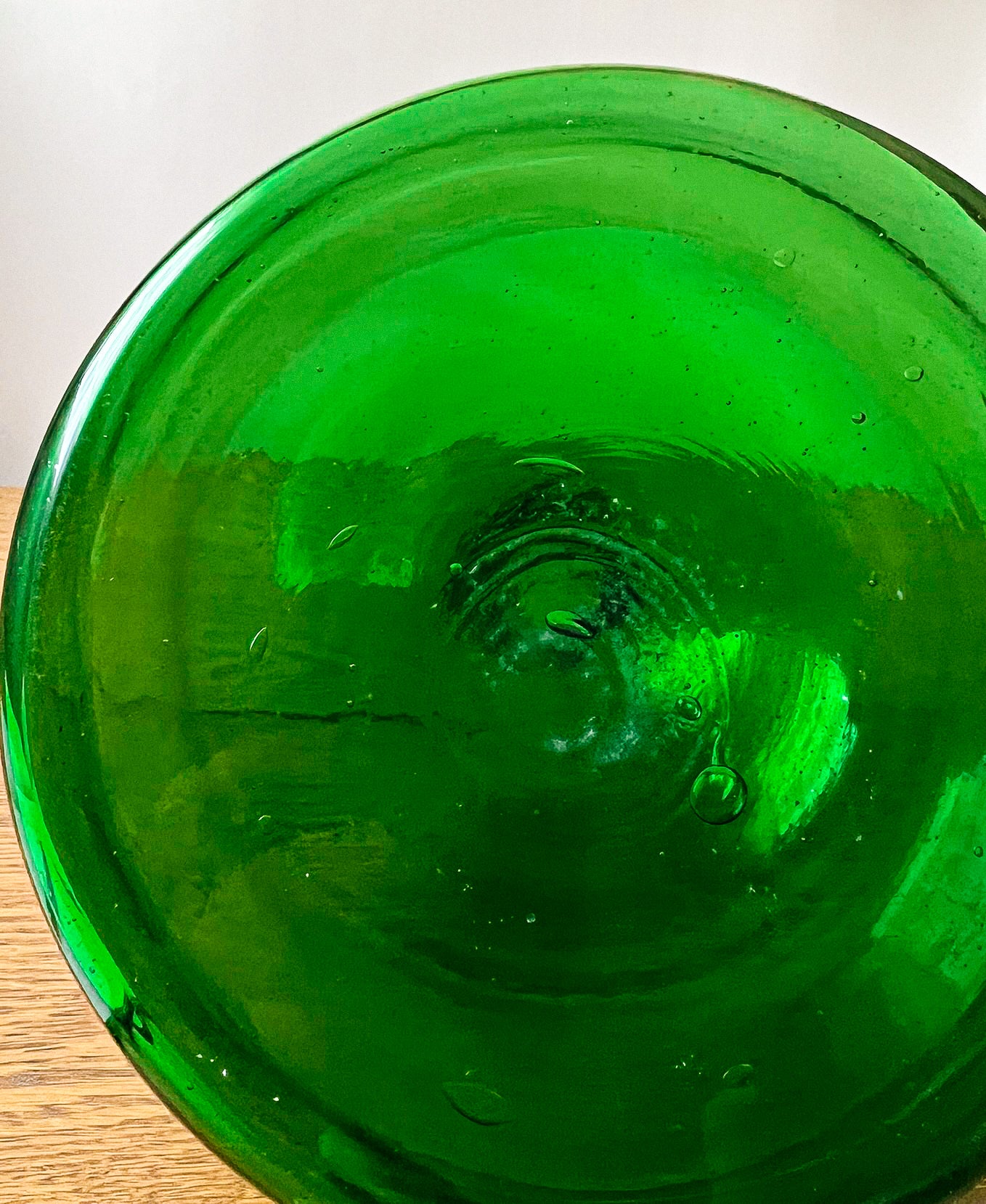 Green Hungarian Demijohn
