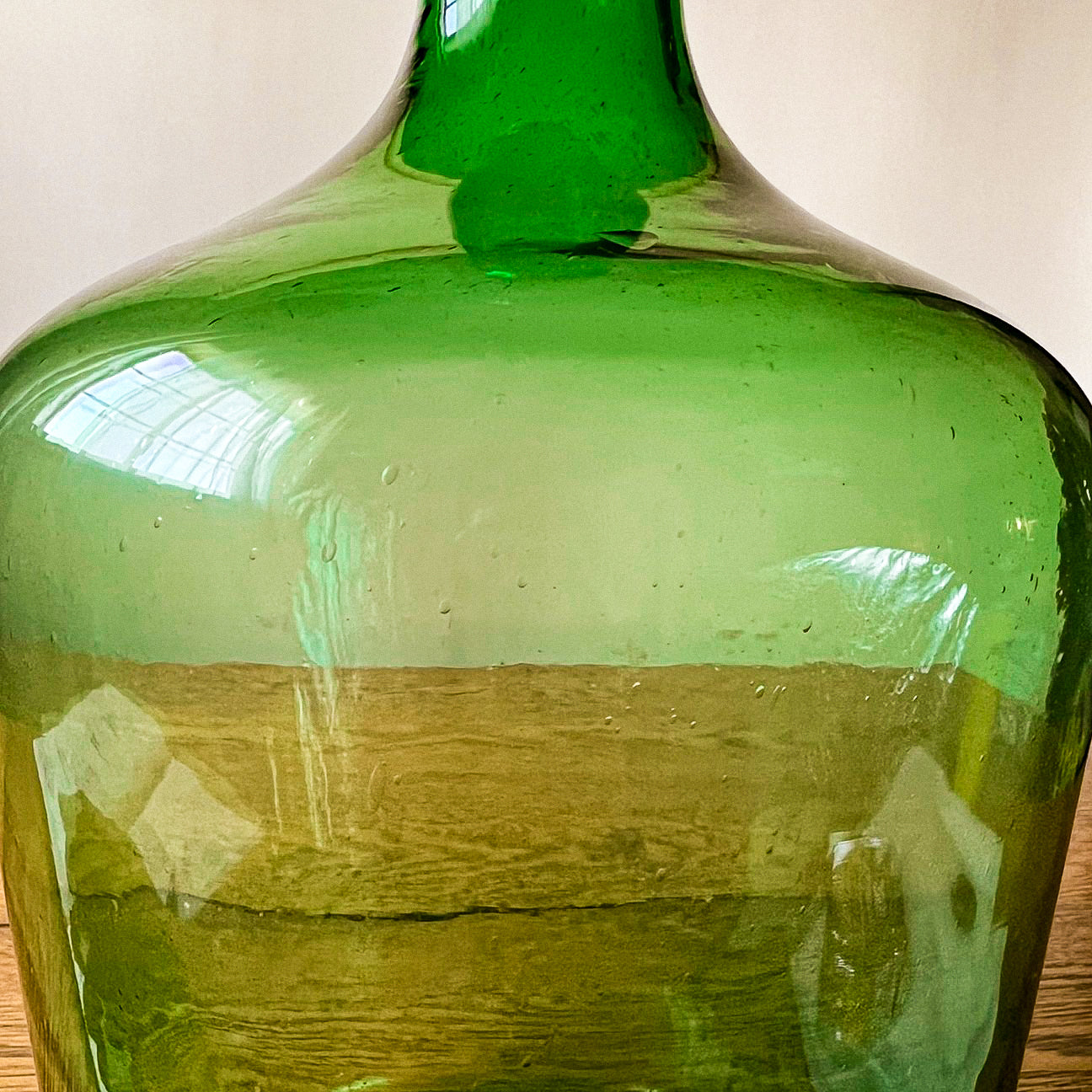 Green Hungarian Demijohn