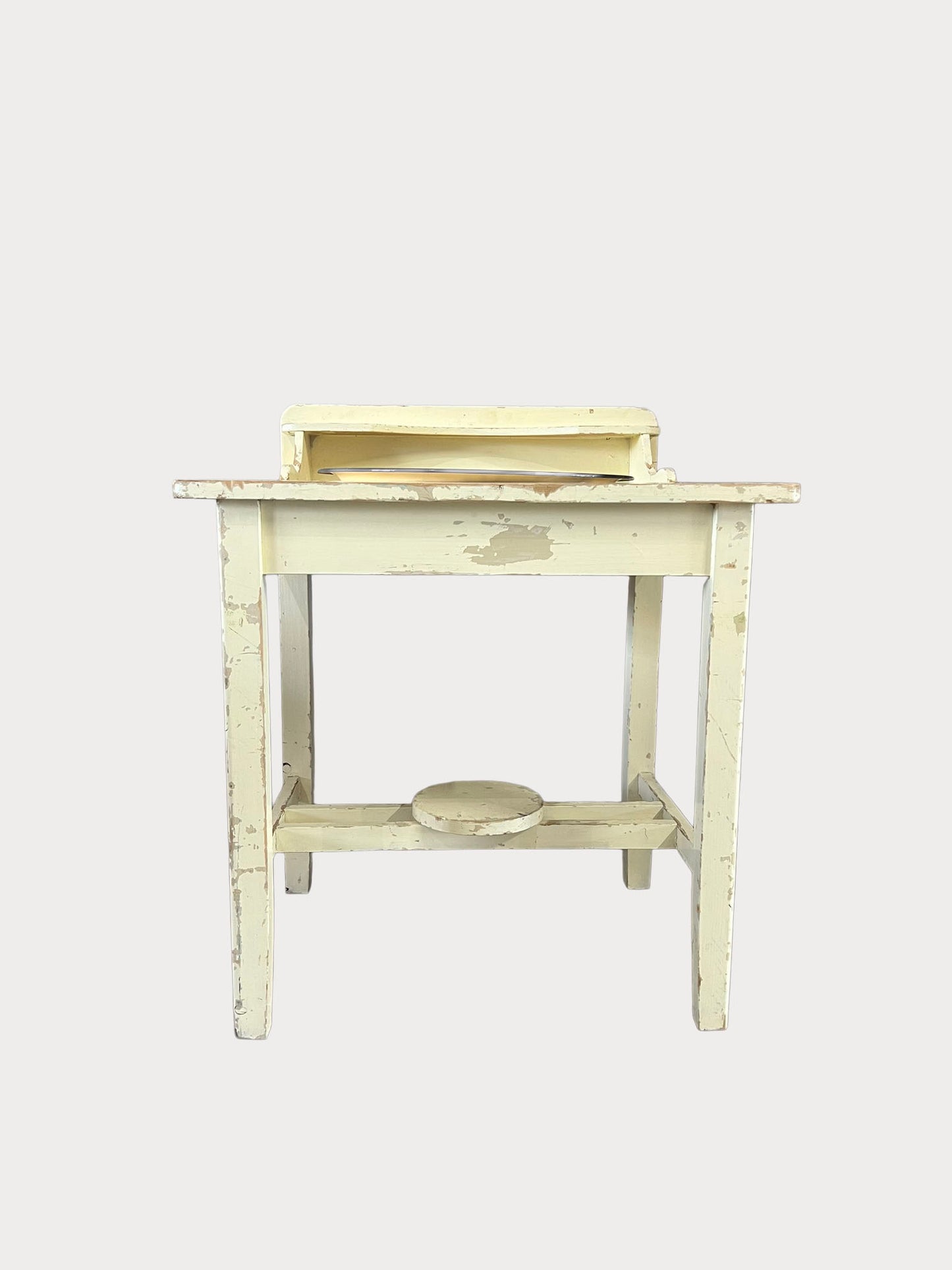 Vintage Hungarian Outdoor Dry Sink