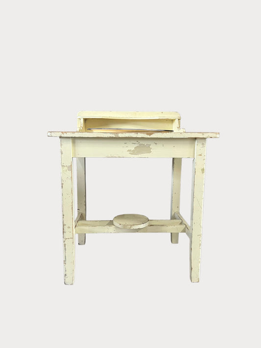 Vintage Hungarian Outdoor Dry Sink