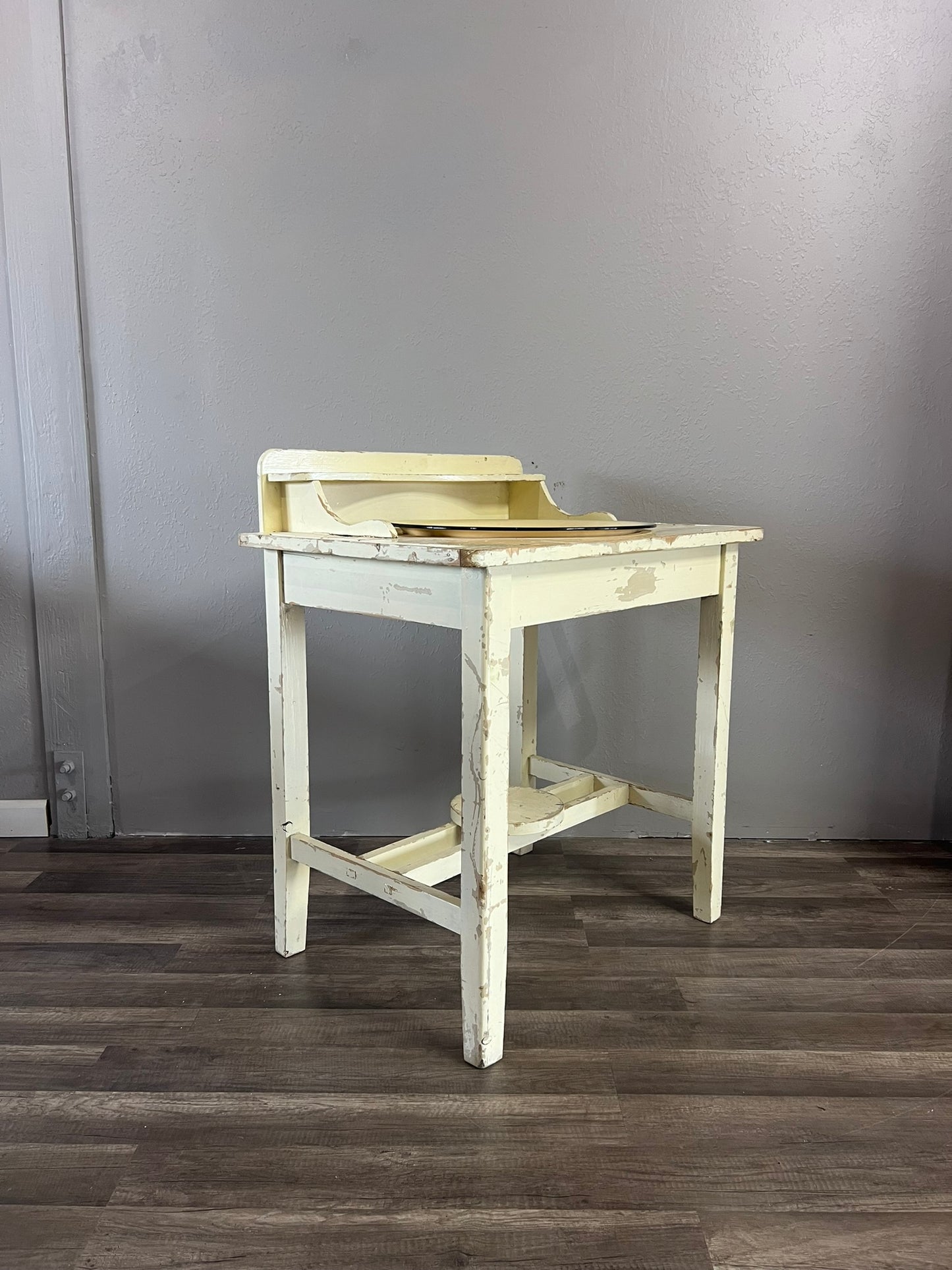 Vintage Hungarian Outdoor Dry Sink