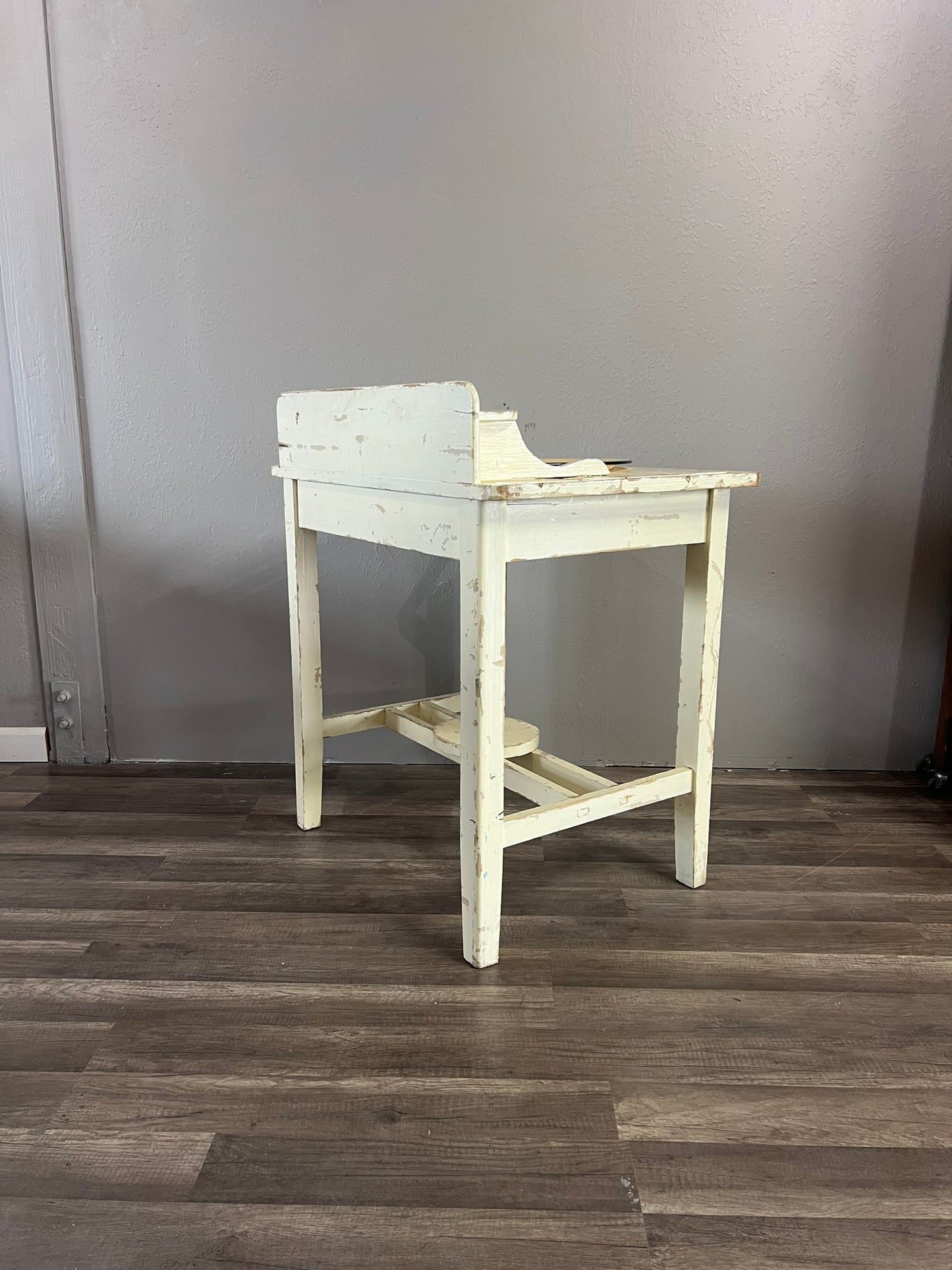 Vintage Hungarian Outdoor Dry Sink