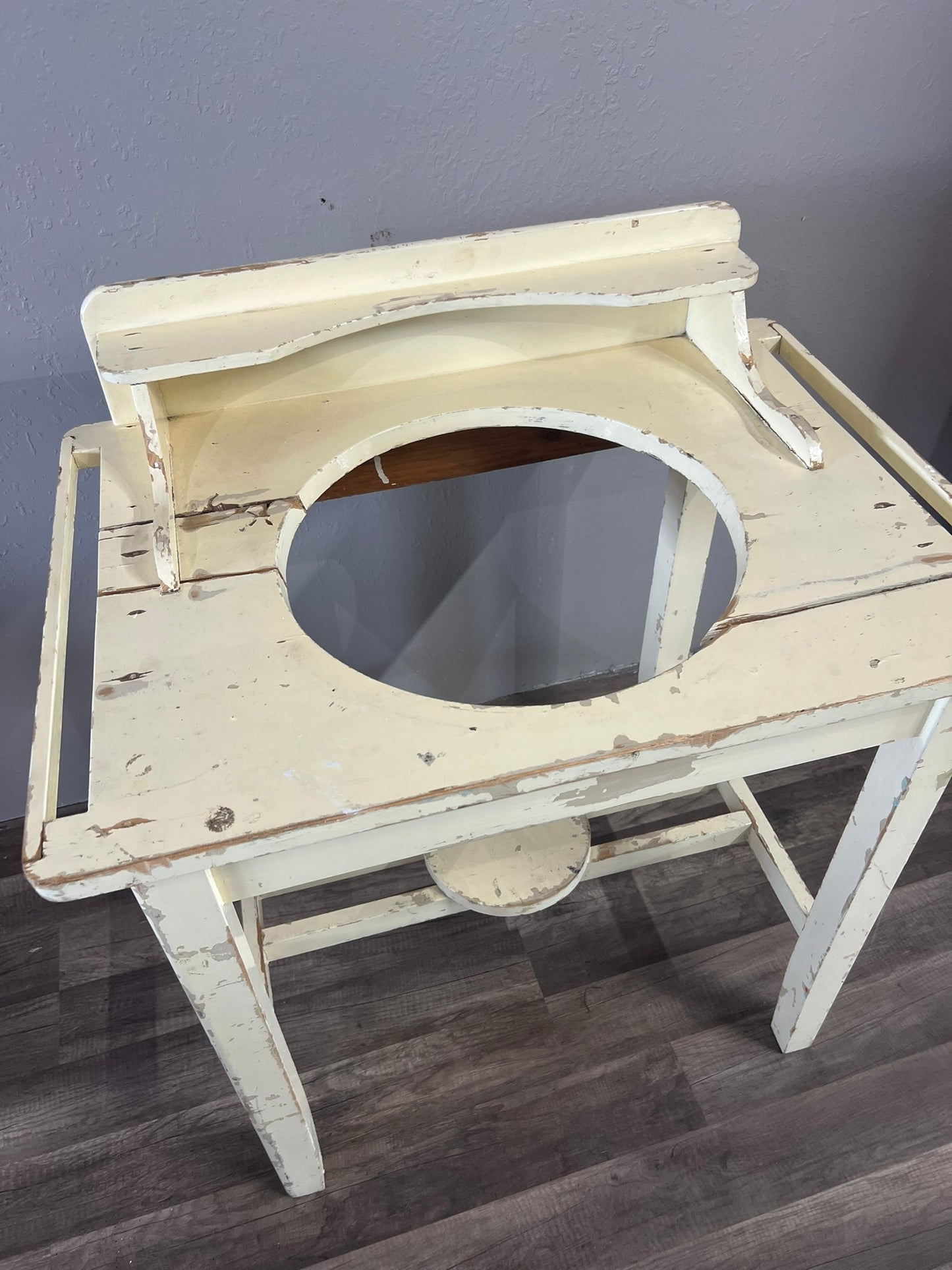 Vintage Hungarian Outdoor Dry Sink