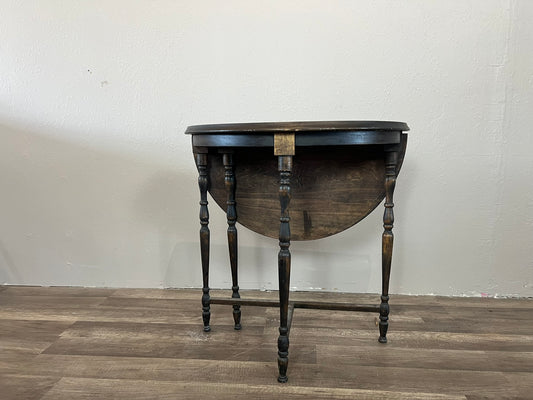 Vintage Petite Drop Leaf Table