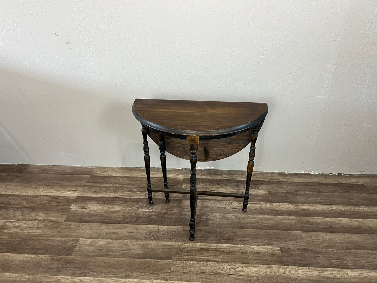 Vintage Petite Drop Leaf Table