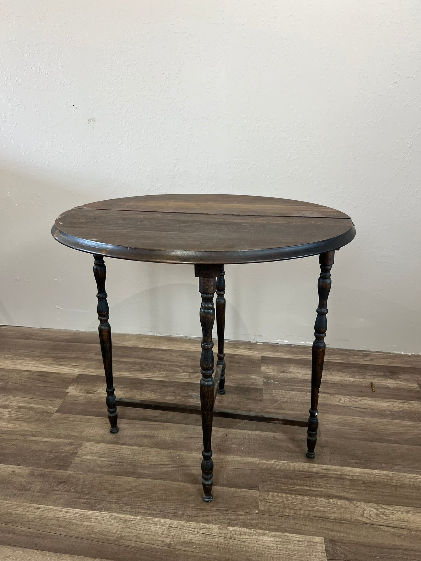 Vintage Petite Drop Leaf Table