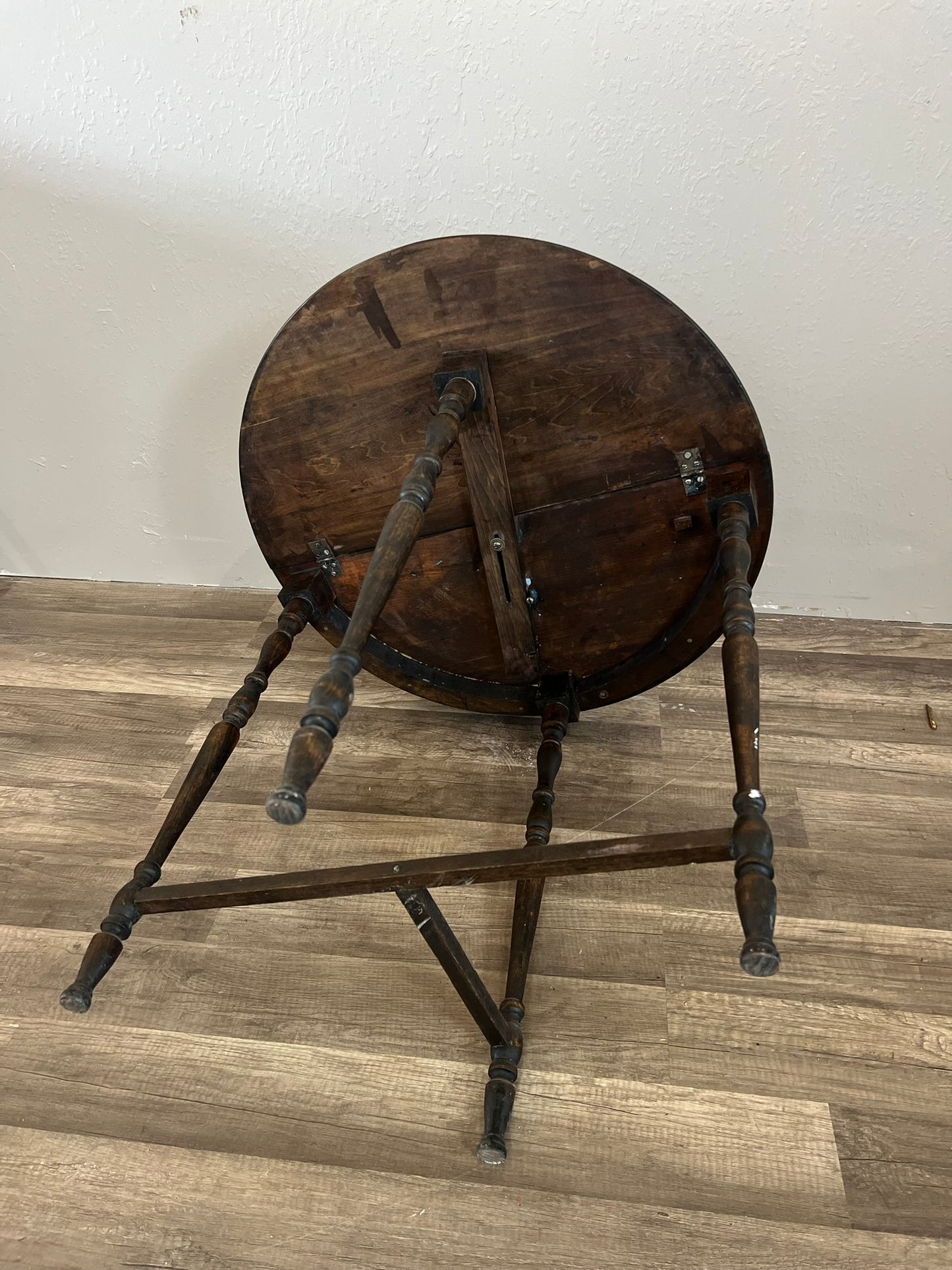 Vintage Petite Drop Leaf Table