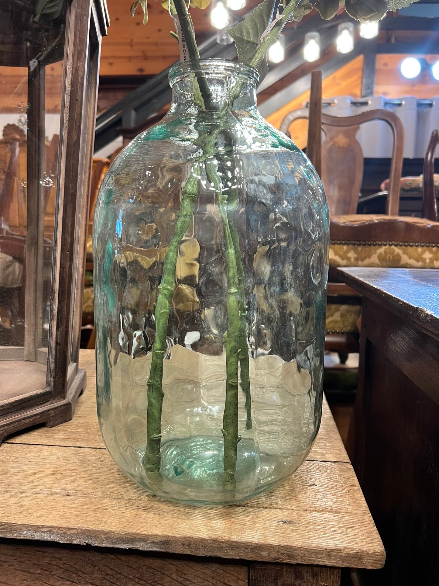Demijohn - European Clear Hammered