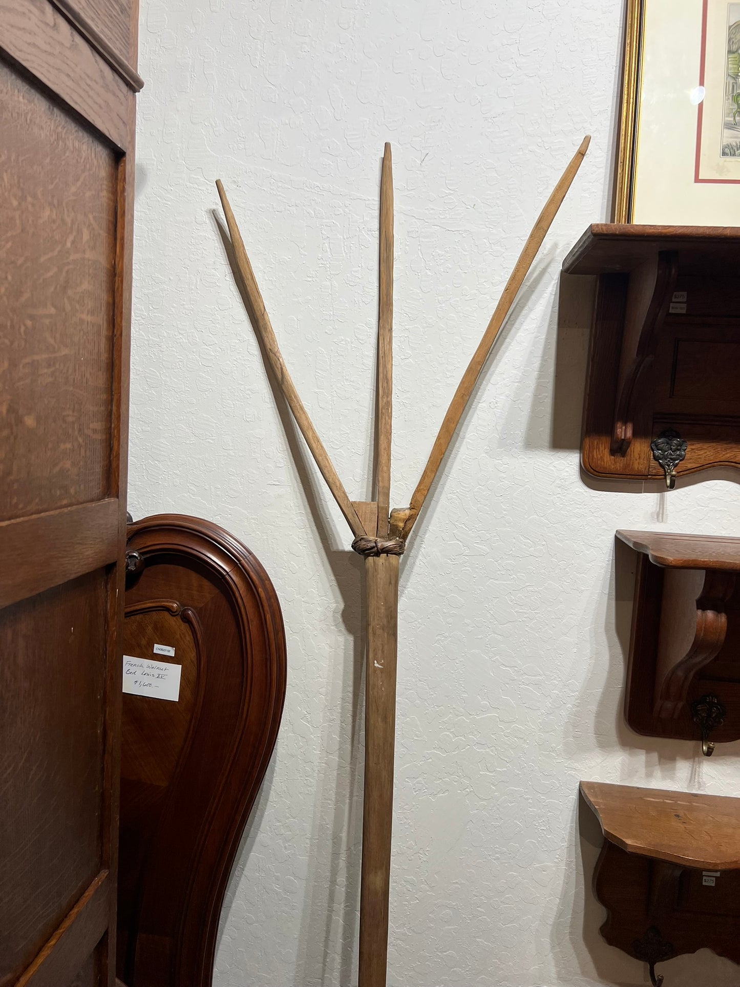 Vintage Hungarian Pitchfork