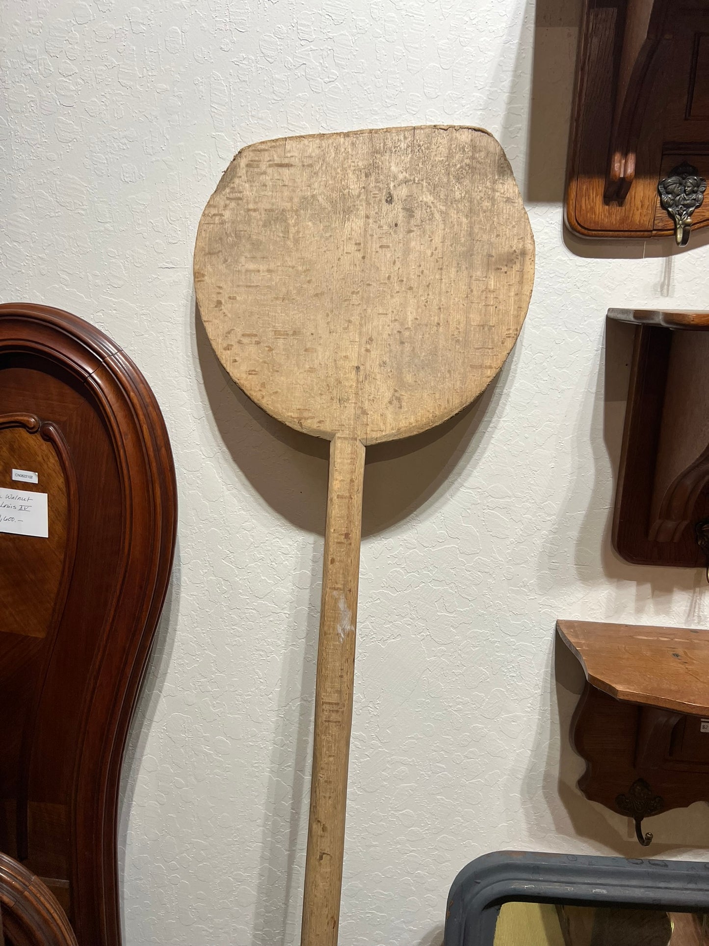 Vintage European Wood Bread Plank #305