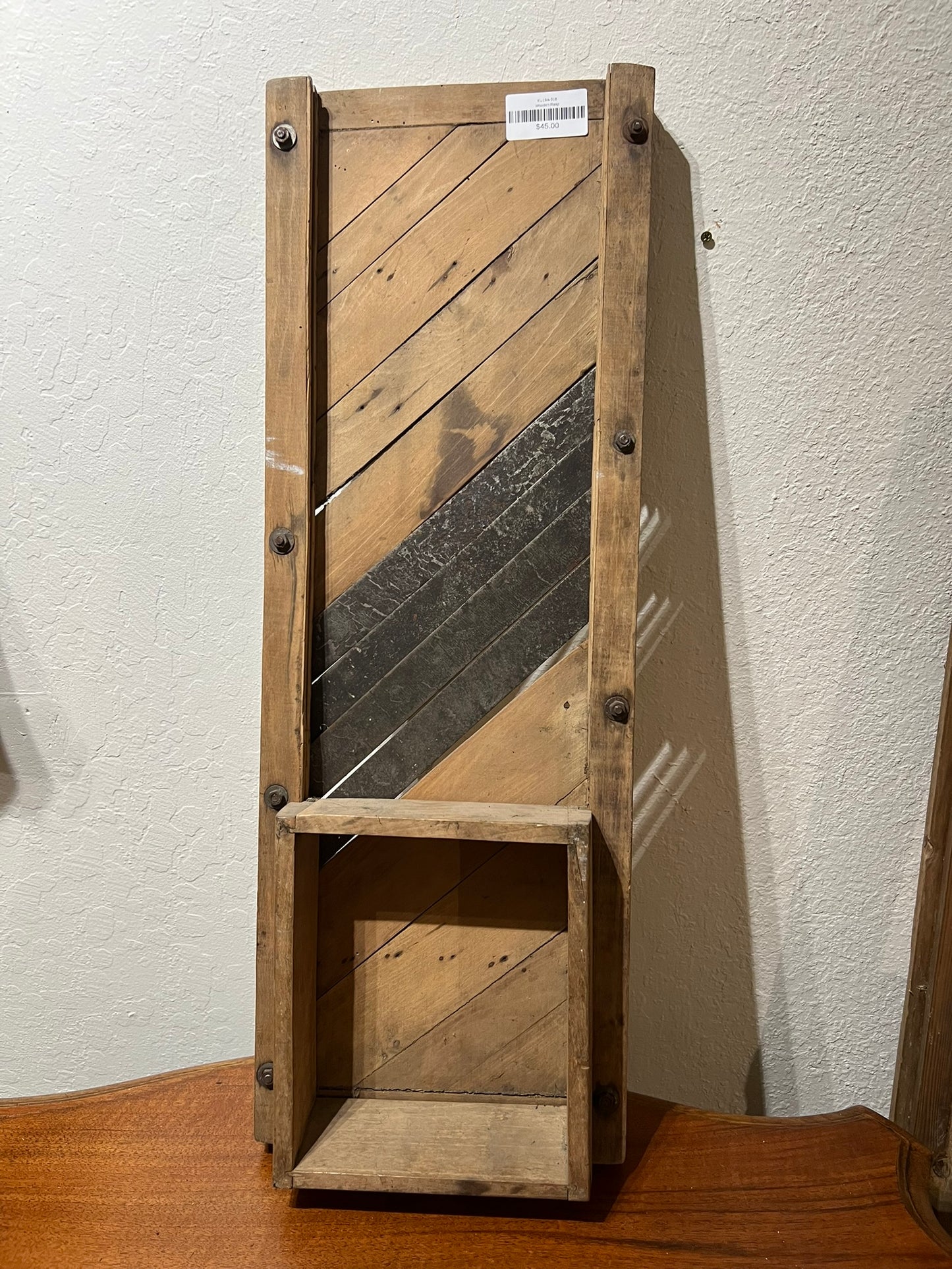Vintage Hungarian Wood Rasp #318