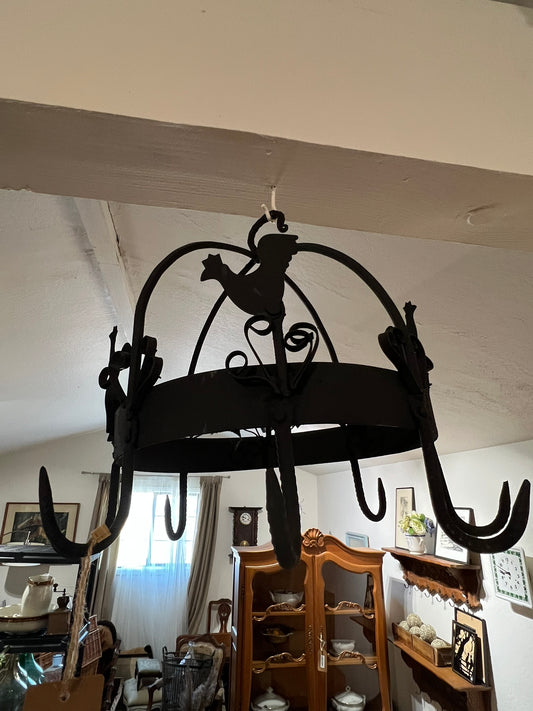 Cast Iron Pot Holder #478