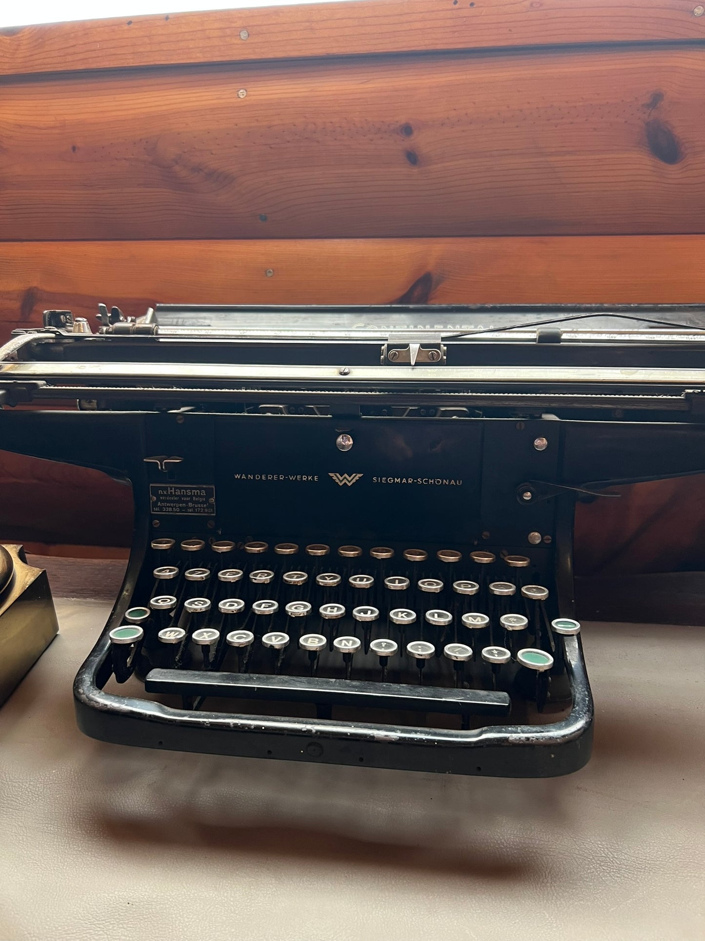 Vintage Typewriter - Continental, Large Carriage #315
