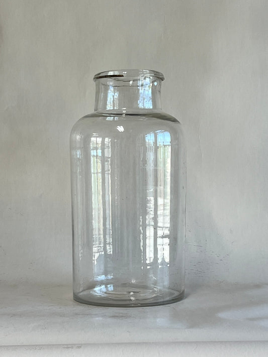 Blown Glass Pickle Jar XXL - 10 Liter