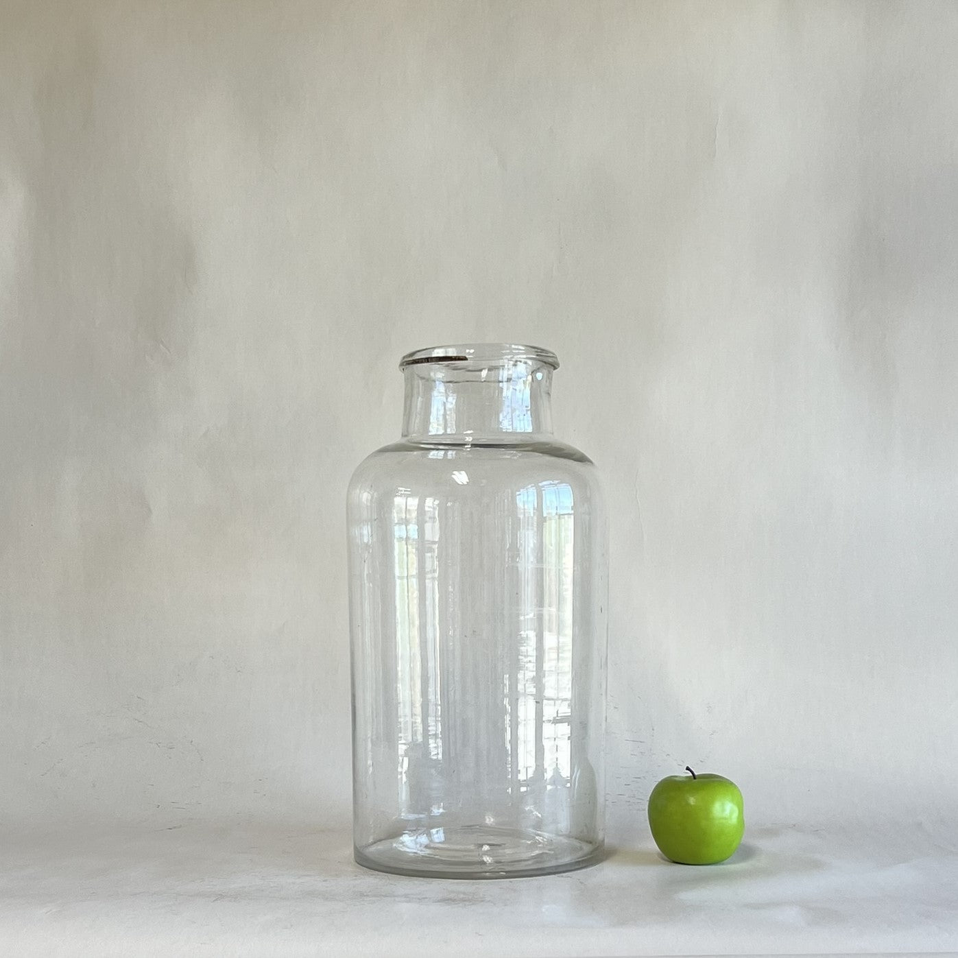 Blown Glass Pickle Jar XLARGE - 8 Liter