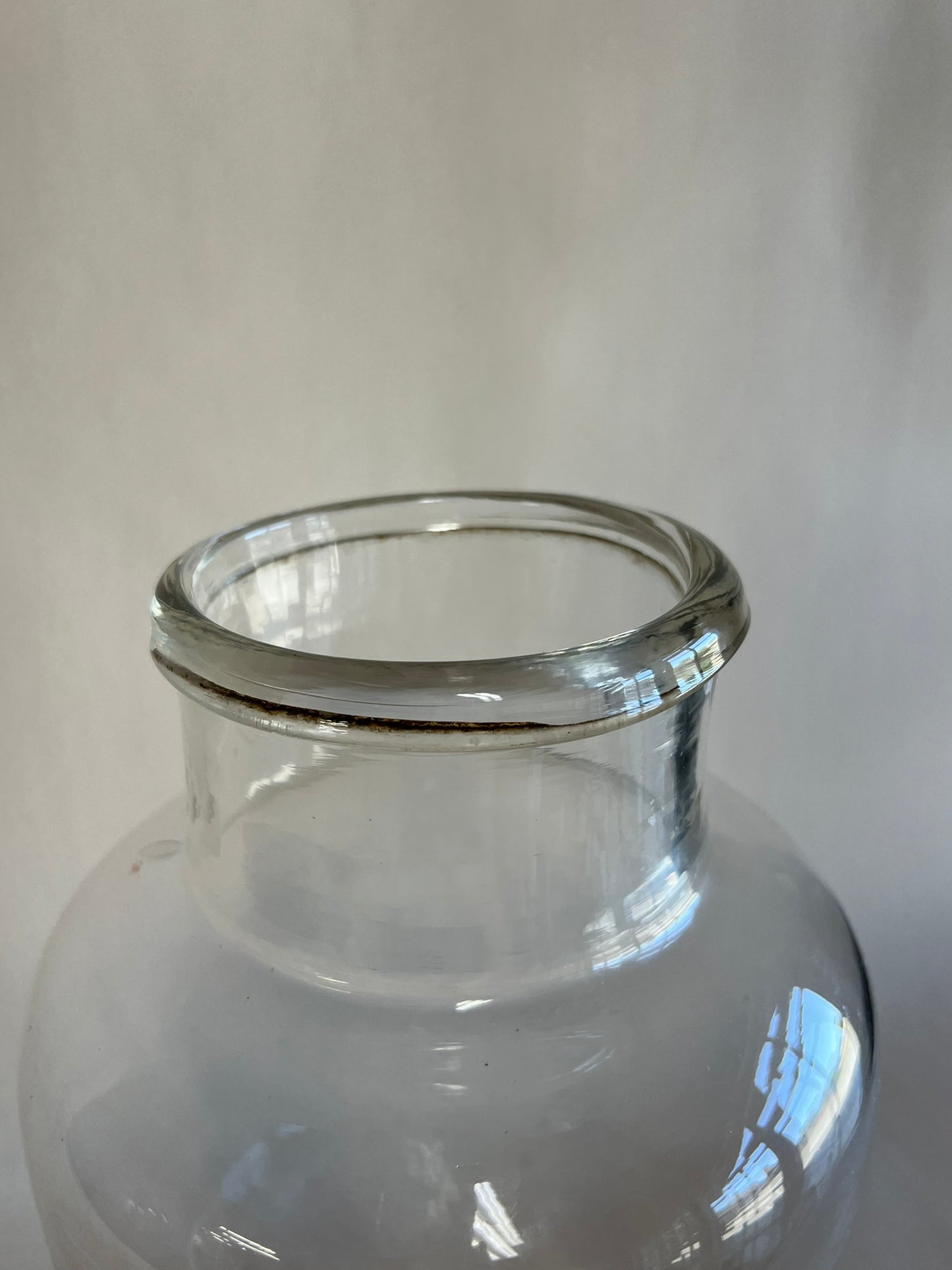 Blown Glass Pickle Jar XXL - 10 Liter