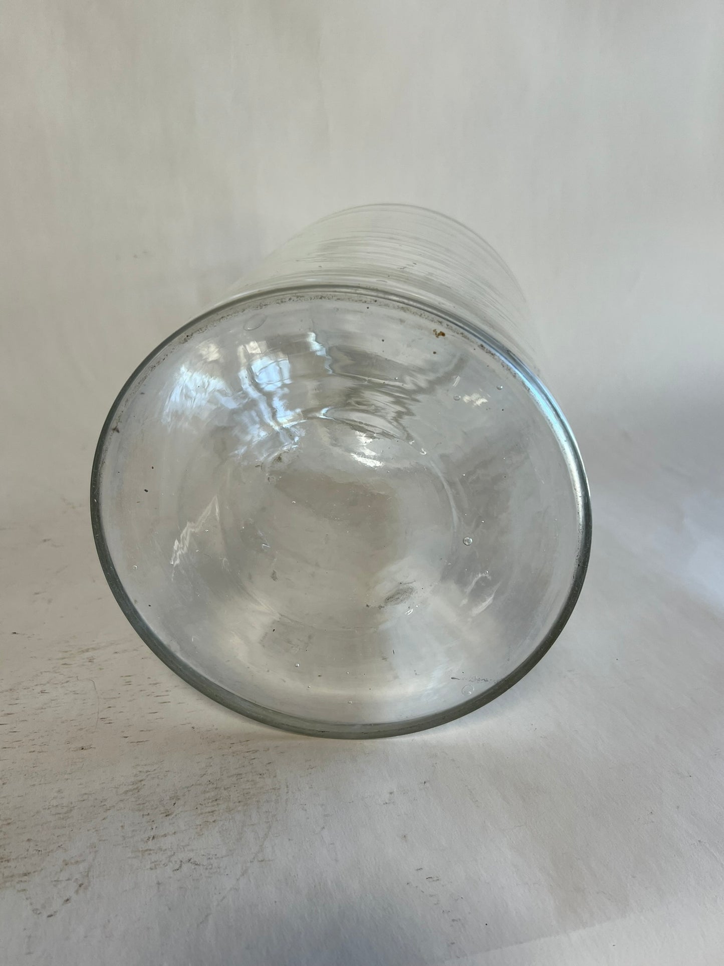 Blown Glass Pickle Jar XXL - 10 Liter