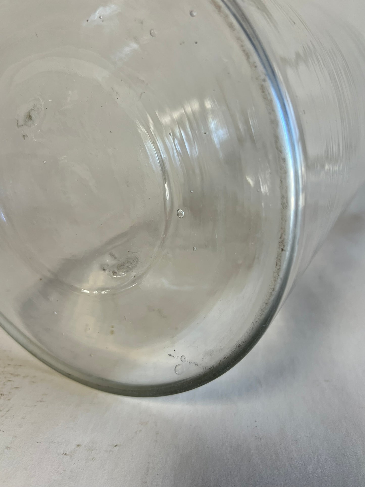 Blown Glass Pickle Jar XXL - 10 Liter