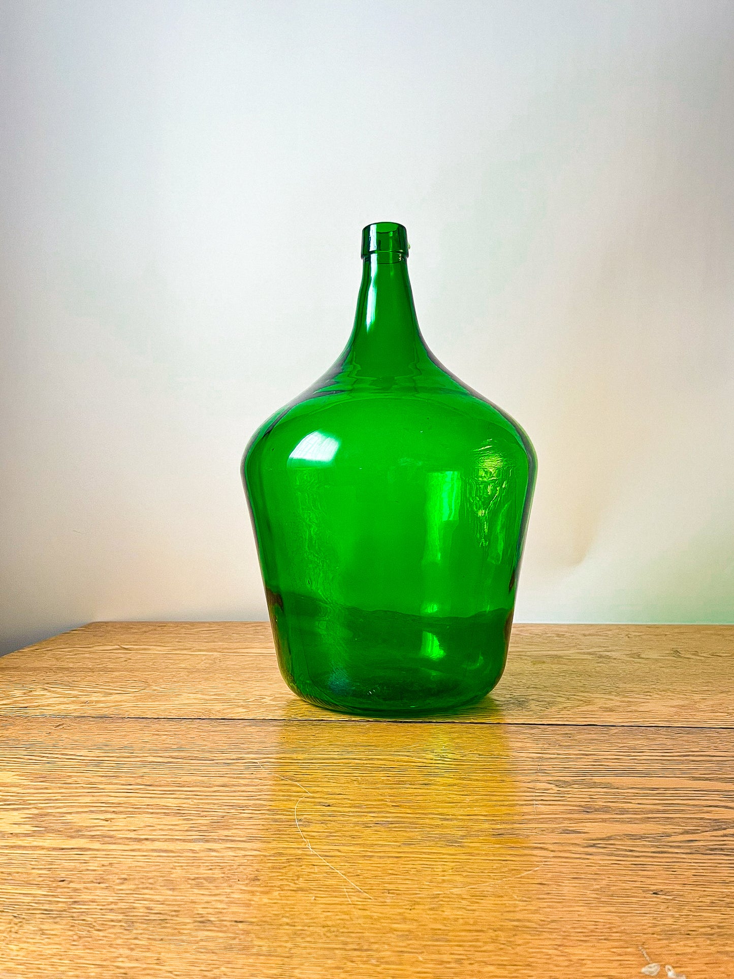Demijohn - Bright Green Eastern European