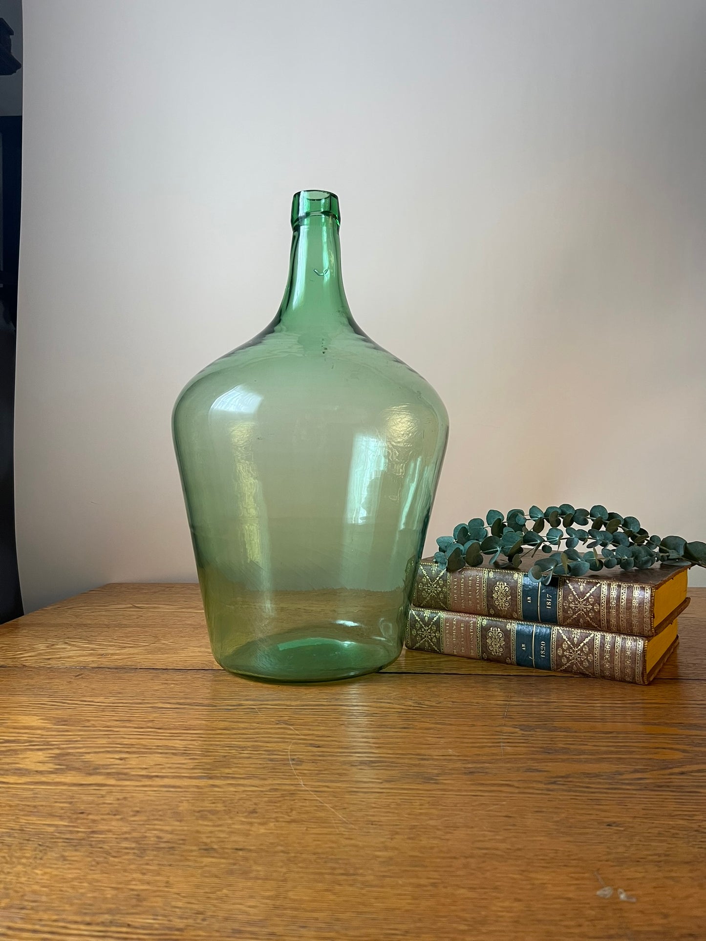 Demijohn - Light Green Eastern European